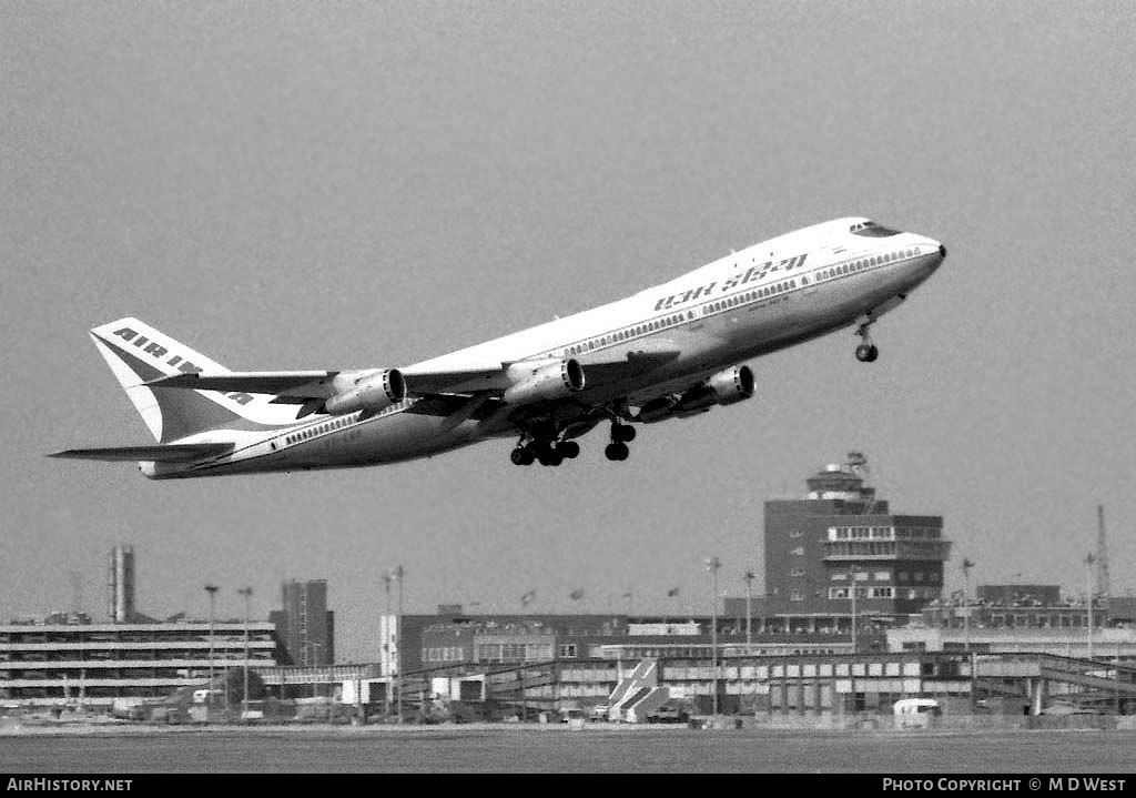 Aircraft Photo of VT-EBD | Boeing 747-237B | Air India | AirHistory.net #83817