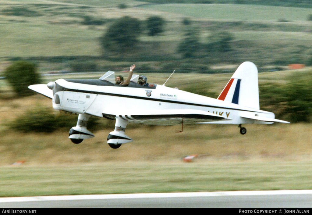 Aircraft Photo of G-AHKY | Miles M.18 Mk. II | AirHistory.net #83820