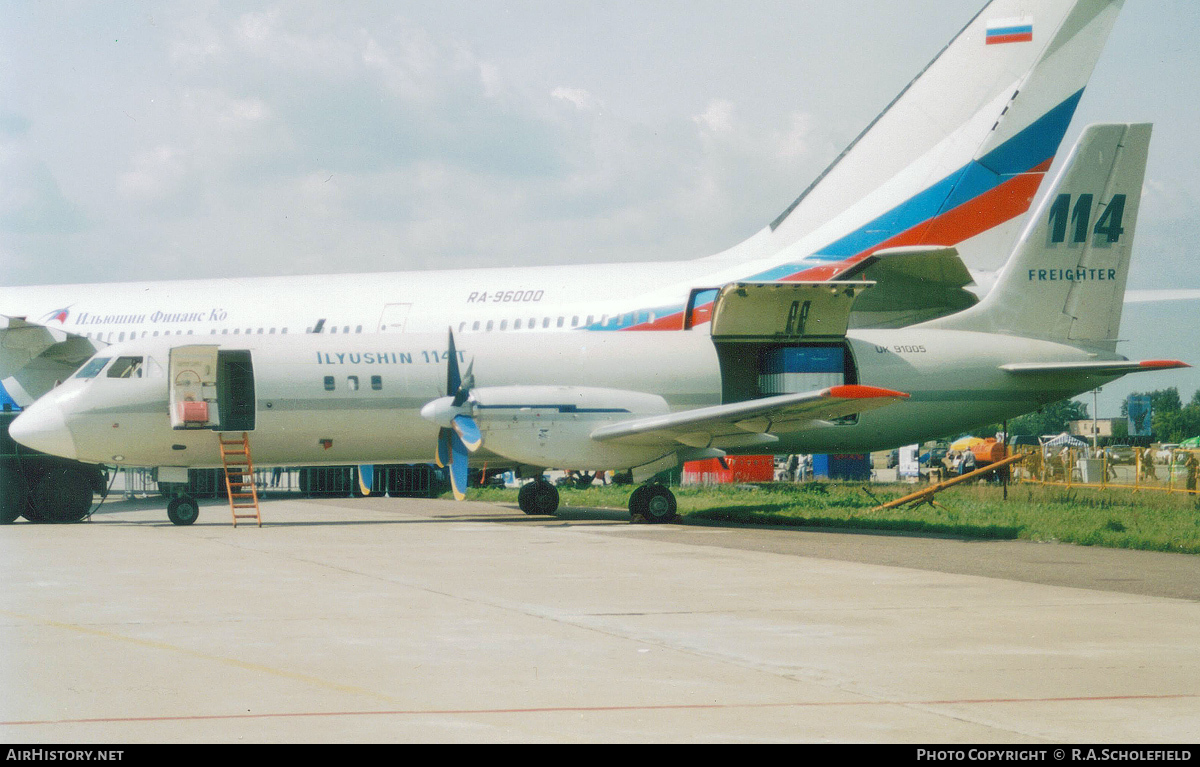 Aircraft Photo of UK-91005 | Ilyushin Il-114T | Ilyushin OKB | AirHistory.net #83821