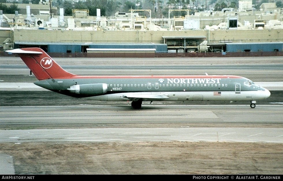 Aircraft Photo of N9347 | McDonnell Douglas DC-9-32 | Northwest Airlines | AirHistory.net #83822