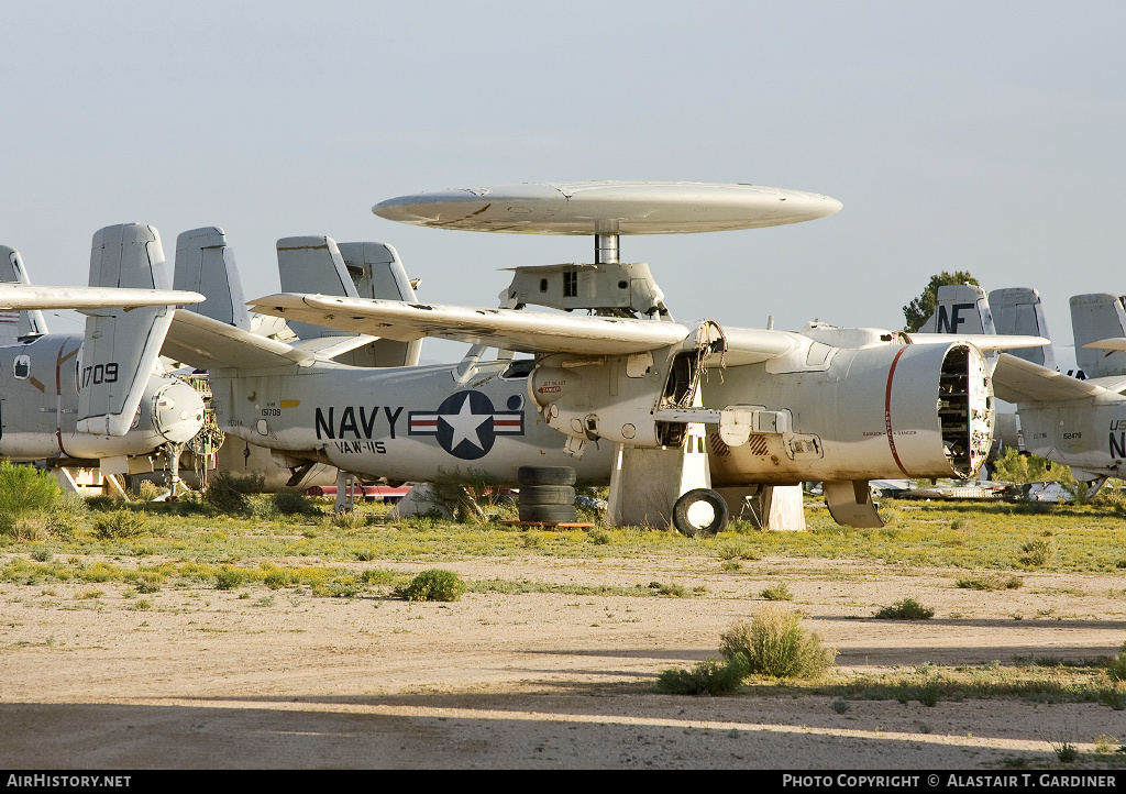Aircraft Photo of 151709 | Grumman E-2B Hawkeye | USA - Navy | AirHistory.net #83824