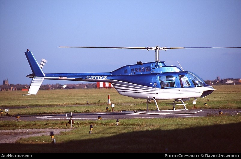Aircraft Photo of G-TOYZ | Bell 206B-3 JetRanger III | AirHistory.net #83827