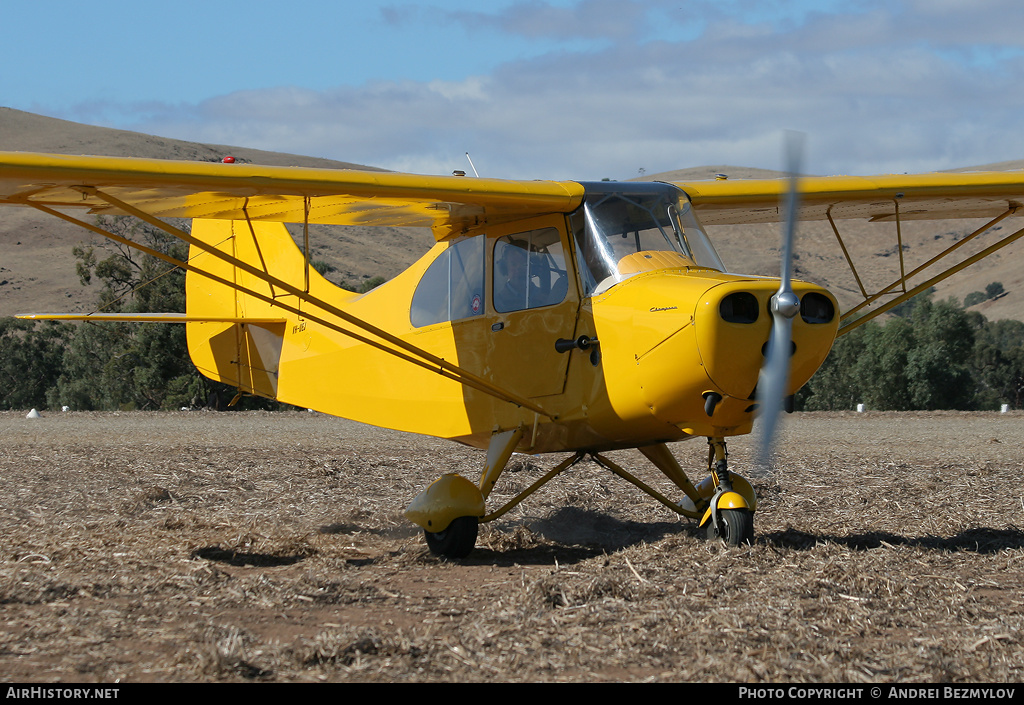 Aircraft Photo of VH-UEJ | Champion 7FC Tri-Traveler | AirHistory.net #83832