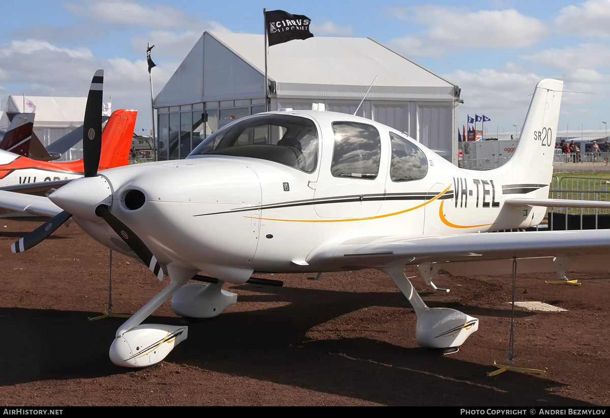 Aircraft Photo of VH-TEL | Cirrus SR-20 G3 | AirHistory.net #83834