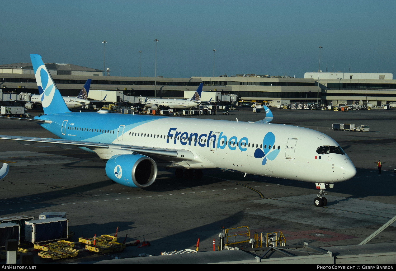 Aircraft Photo of F-HREV | Airbus A350-941 | French Bee | AirHistory.net #83836