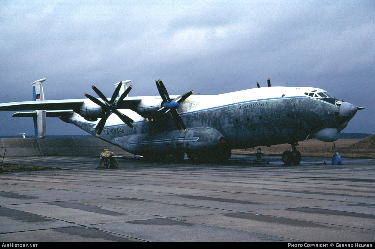 Aircraft Photo of RA-09346 | Antonov An-22 Antei | Aeroflot | AirHistory.net #83842