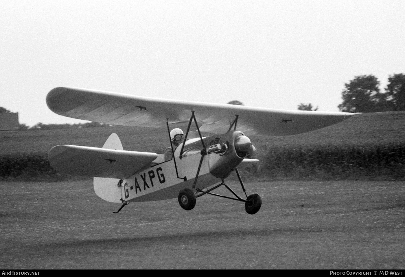 Aircraft Photo of G-AXPG | Mignet HM-293 | AirHistory.net #83844