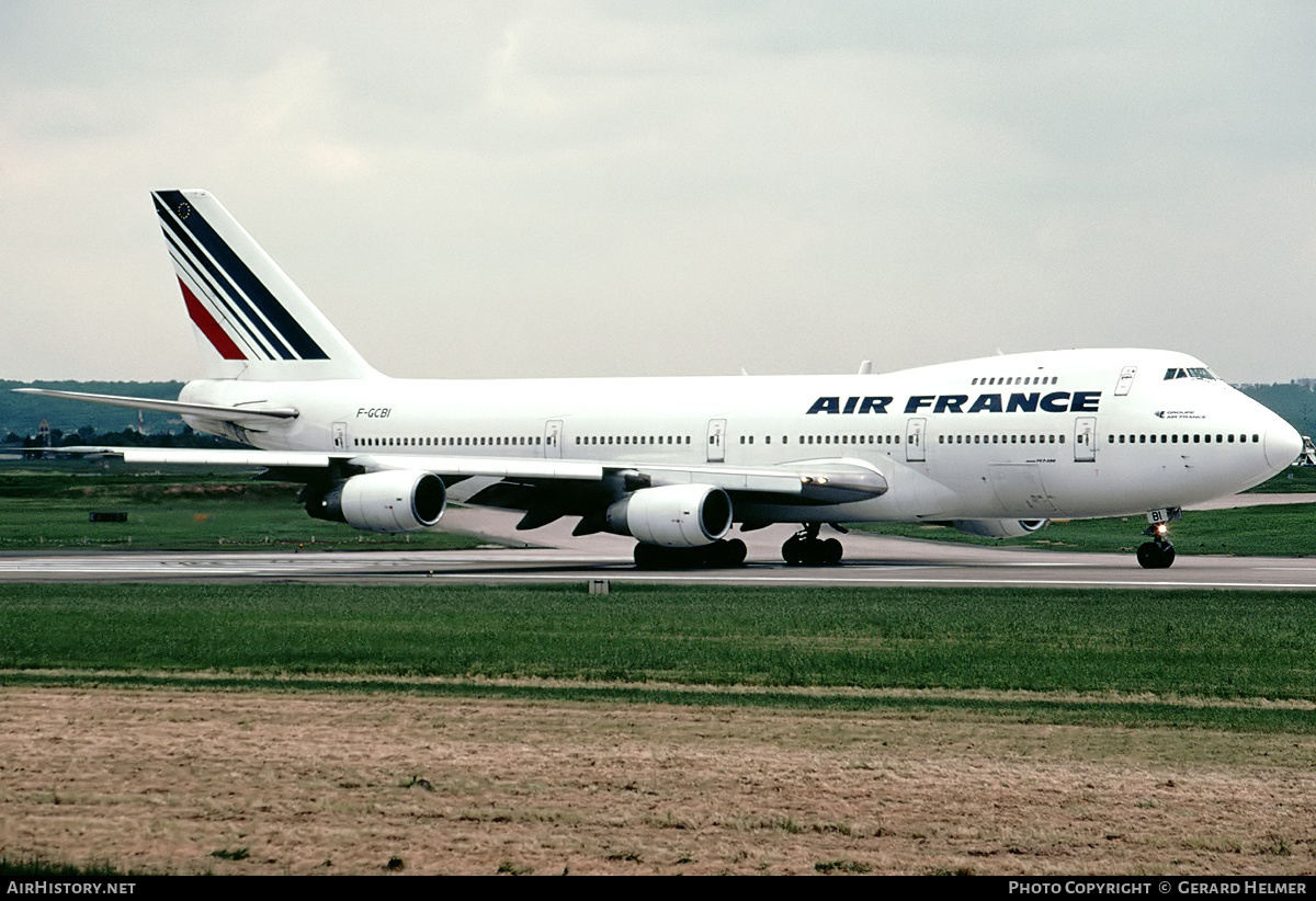 Aircraft Photo of F-GCBI | Boeing 747-228BM | Air France | AirHistory.net #83845
