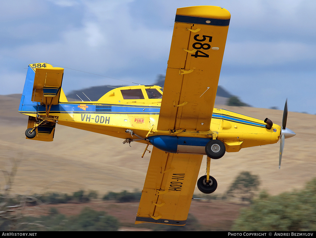 Aircraft Photo of VH-ODH | Air Tractor AT-802 | SA Country Fire Service | AirHistory.net #83848