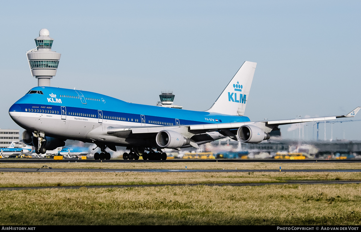 Aircraft Photo of PH-BFW | Boeing 747-406M | KLM - Royal Dutch Airlines | AirHistory.net #83850