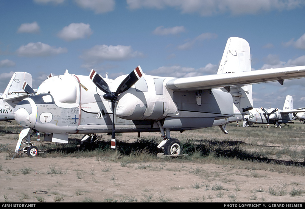 Aircraft Photo of 144725 | Grumman US-2A Tracker | USA - Navy | AirHistory.net #83854