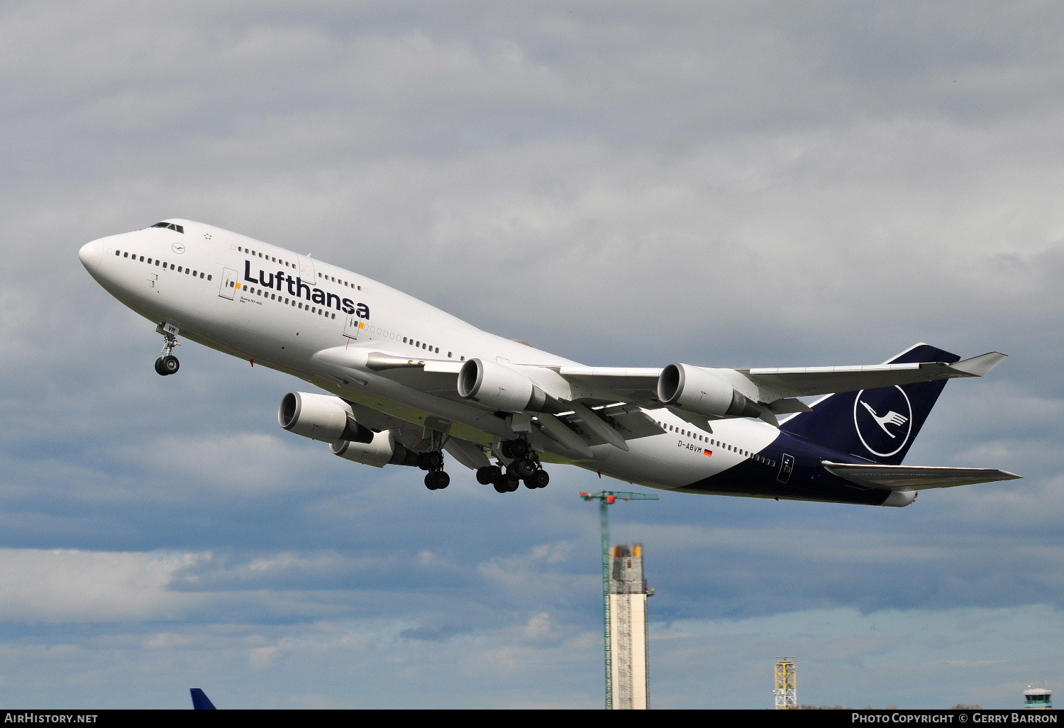 Aircraft Photo of D-ABVM | Boeing 747-430 | Lufthansa | AirHistory.net #83857