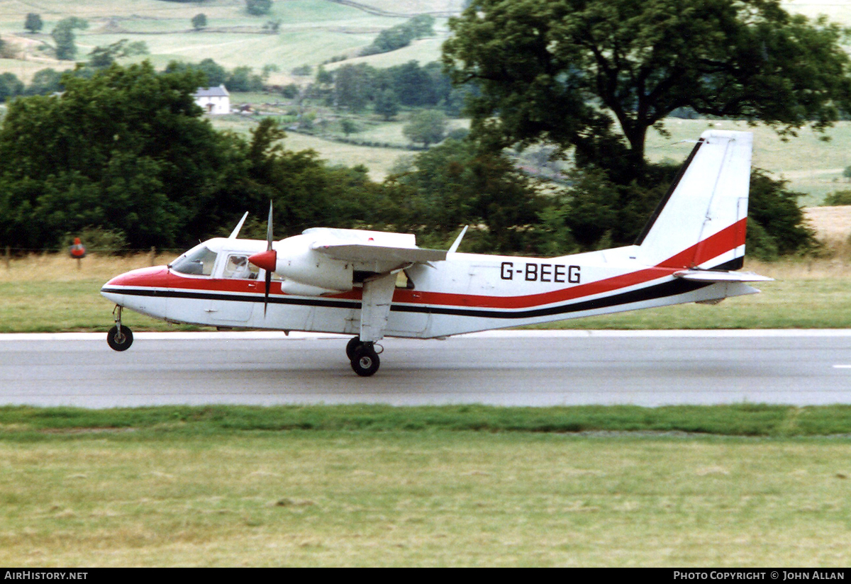 Aircraft Photo of G-BEEG | Britten-Norman BN-2A-26 Islander | AirHistory.net #83858