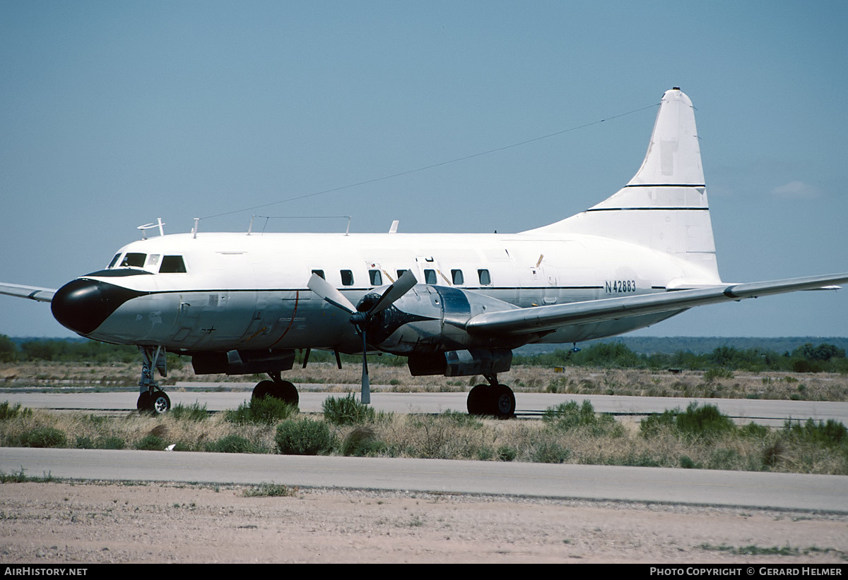 Aircraft Photo of N42883 | Convair VC-131G | AirHistory.net #83862