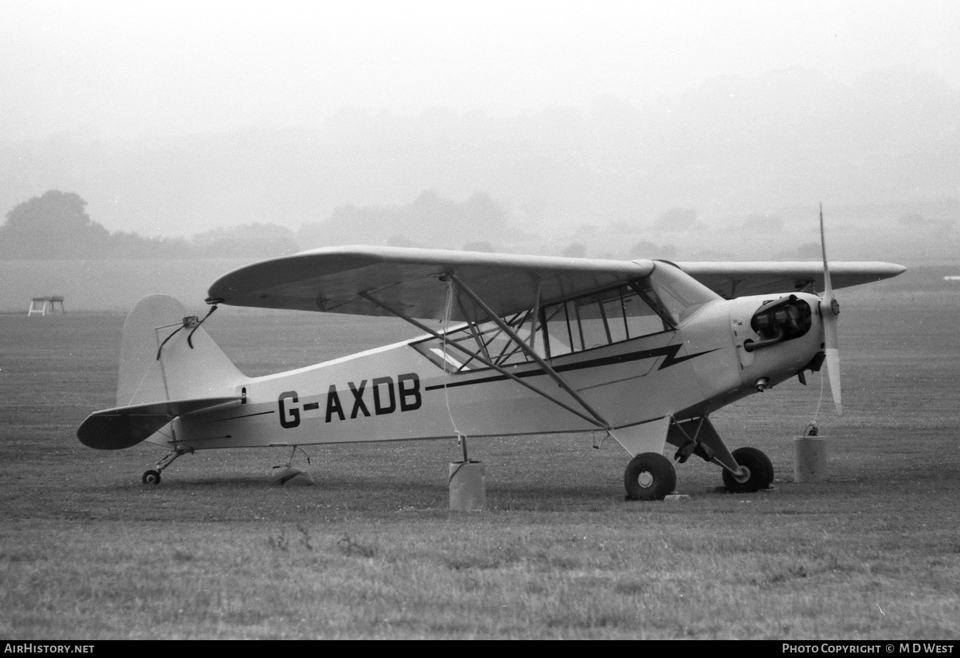Aircraft Photo of G-AXDB | Piper J-3C-65 Cub | AirHistory.net #83864