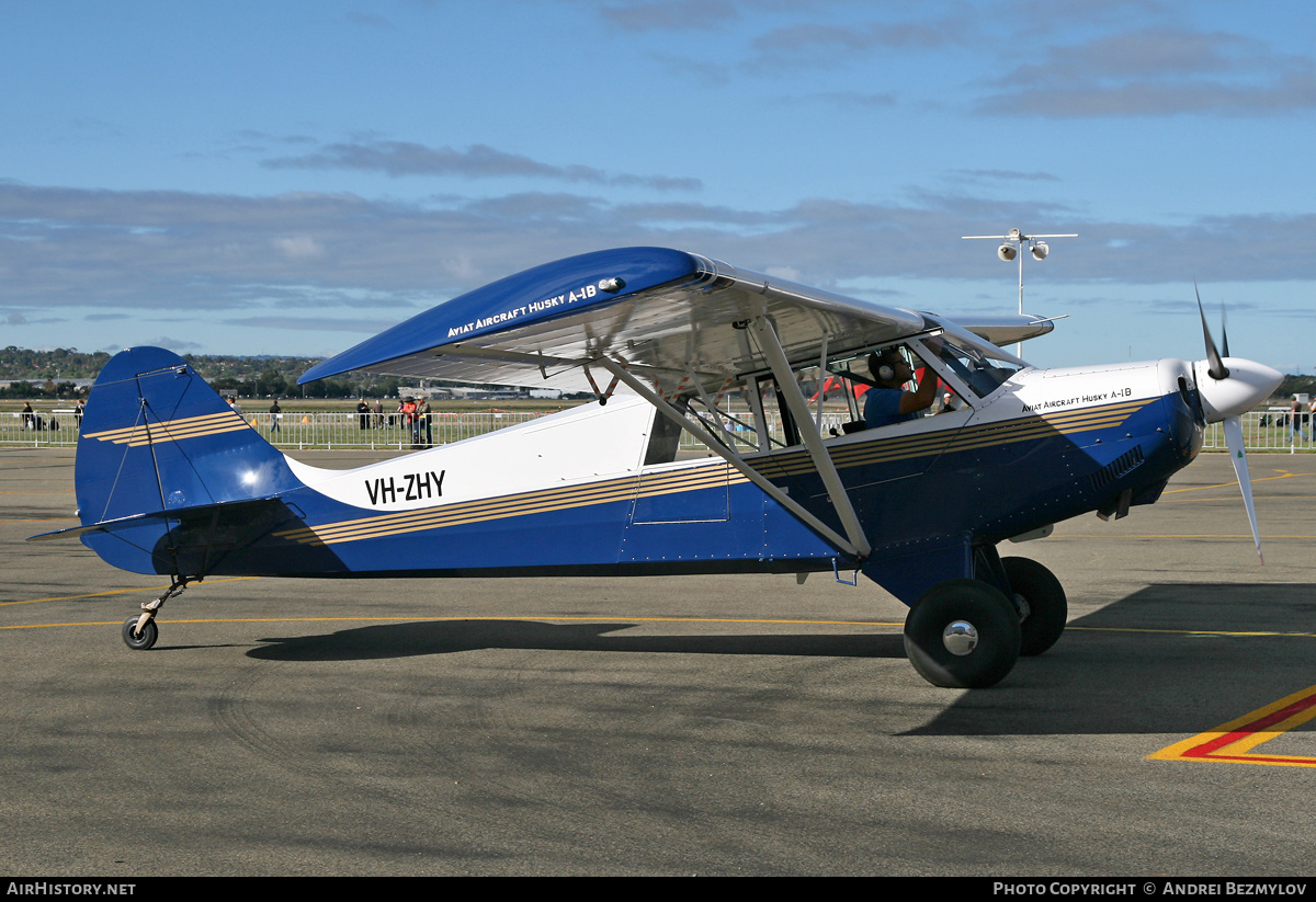 Aircraft Photo of VH-ZHY | Aviat A-1B Husky | AirHistory.net #83865