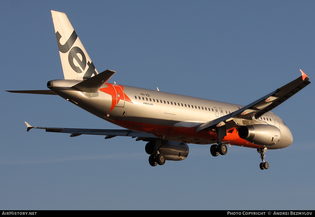 Aircraft Photo of VH-VQI | Airbus A320-232 | Jetstar Airways | AirHistory.net #83866