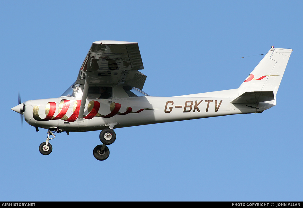 Aircraft Photo of G-BKTV | Reims F152 | AirHistory.net #83867