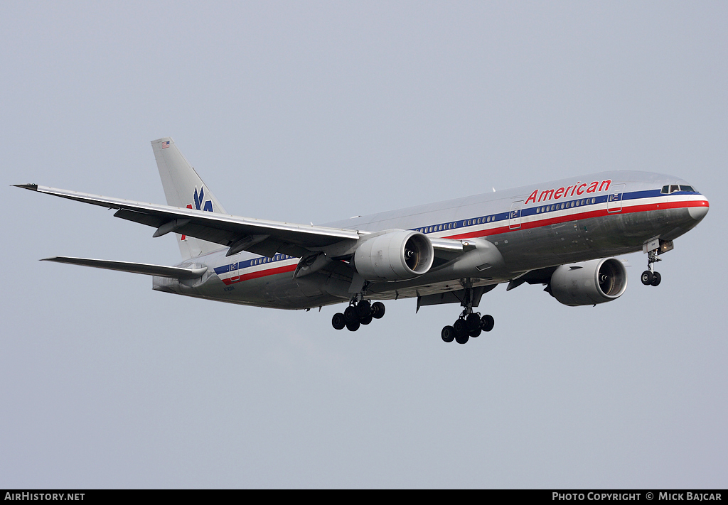 Aircraft Photo of N783AN | Boeing 777-223/ER | American Airlines | AirHistory.net #83869