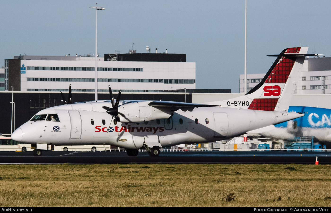 Aircraft Photo of G-BYHG | Dornier 328-110 | Scot Airways | AirHistory.net #83872