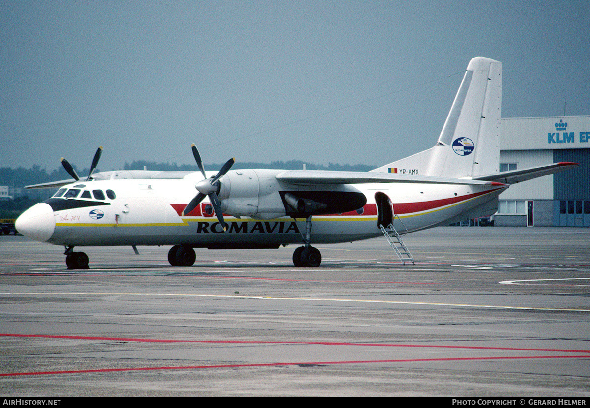 Aircraft Photo of YR-AMX | Antonov An-24V | Romavia | AirHistory.net #83882