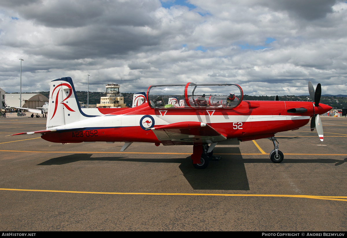 Aircraft Photo of A23-052 | Pilatus PC-9A | Australia - Air Force | AirHistory.net #83889