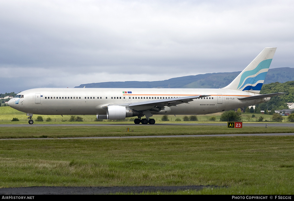 Aircraft Photo of CS-TLO | Boeing 767-383/ER | Euro Atlantic Airways | AirHistory.net #83895