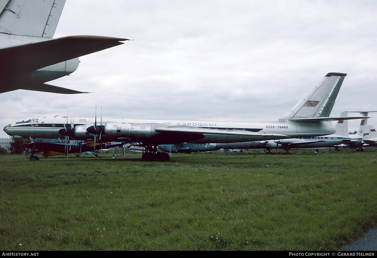 Aircraft Photo of CCCP-76462 | Tupolev Tu-116 | Aeroflot | AirHistory.net #83898