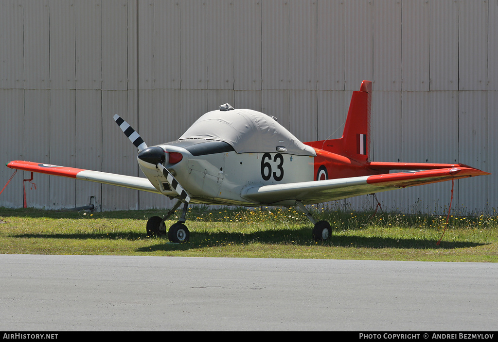 Aircraft Photo of VH-VVZ | AESL Airtourer T6 | Australia - Air Force | AirHistory.net #83900