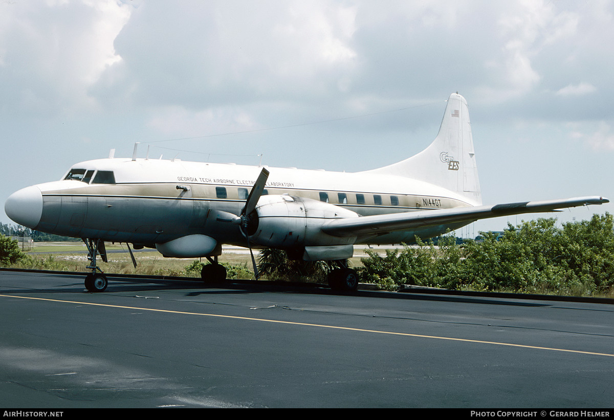 Aircraft Photo of N144GT | Convair T-29B | Georgia Institute of Technology | AirHistory.net #83905