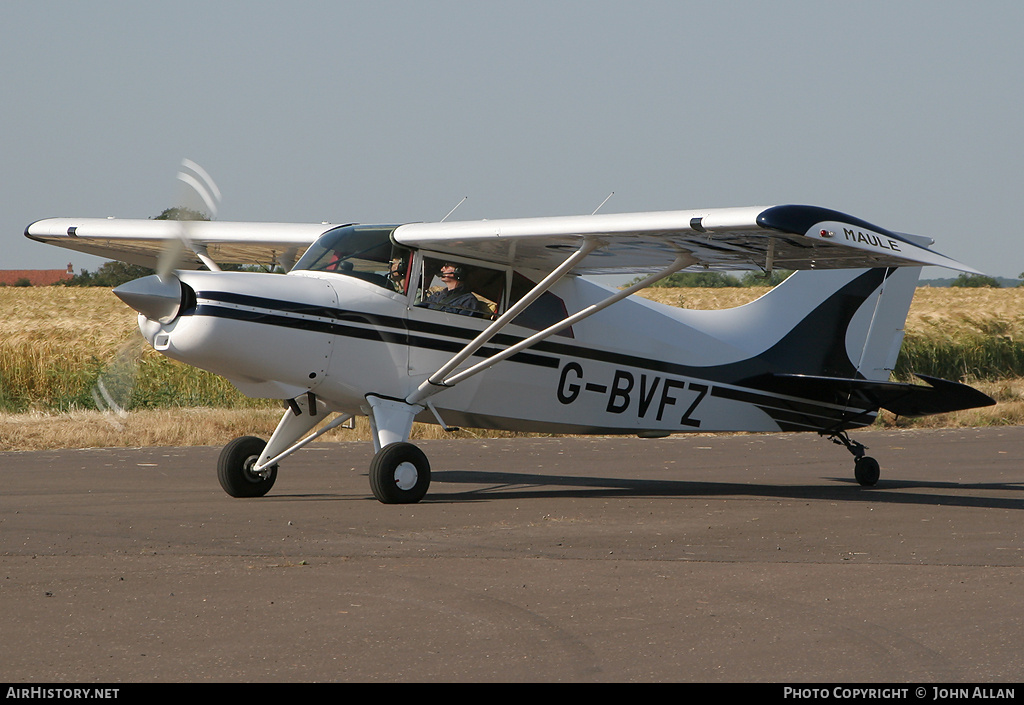 Aircraft Photo of G-BVFZ | Maule M-5-180C Lunar Rocket | AirHistory.net #83906