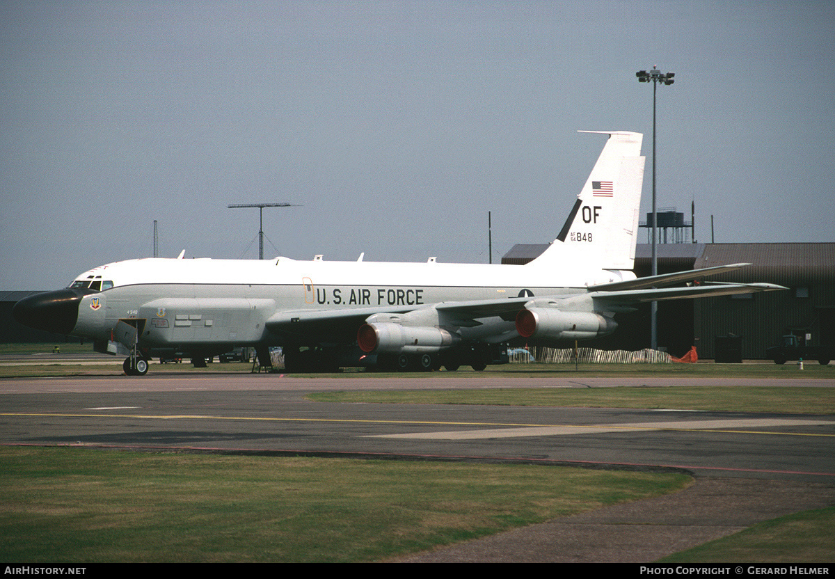 Aircraft Photo of 64-14848 / AF64-848 | Boeing RC-135V | USA - Air Force | AirHistory.net #83907
