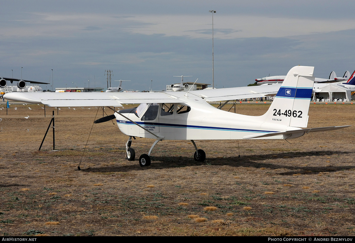 Aircraft Photo of 24-4962 | Tecnam P-92 Echo | Golden Plains Flying School | AirHistory.net #83909
