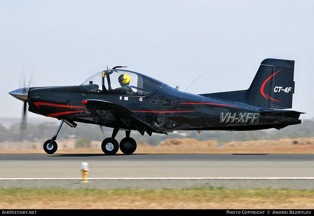Aircraft Photo of VH-XFR | Pacific Aerospace CT-4F Airtrainer | AirHistory.net #83910