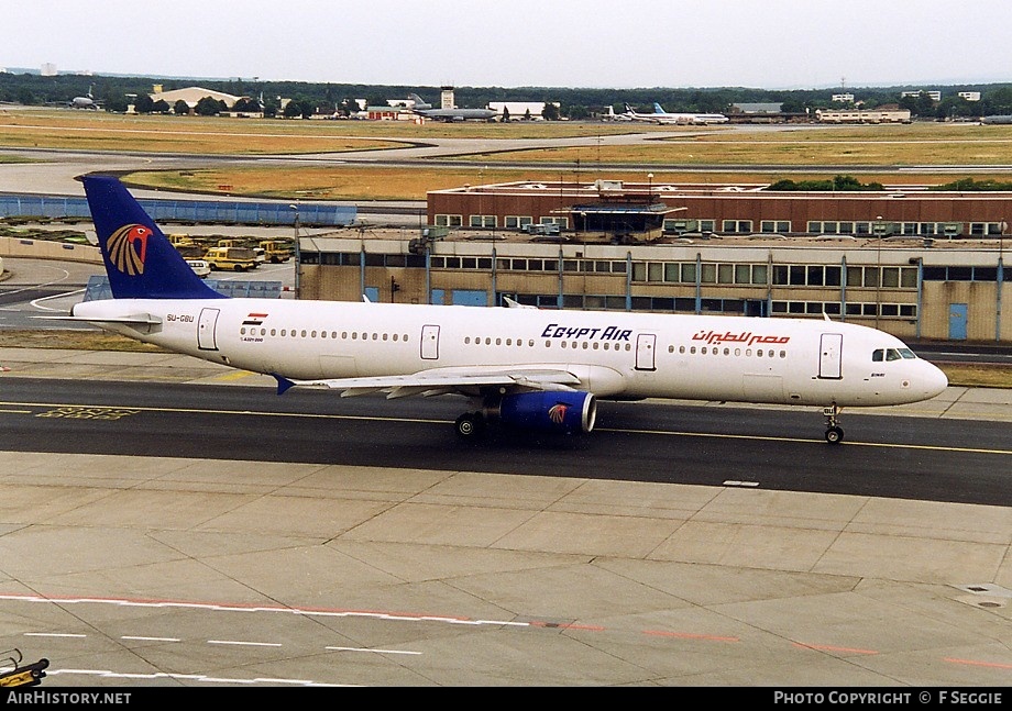 Aircraft Photo of SU-GBU | Airbus A321-231 | EgyptAir | AirHistory.net #83912