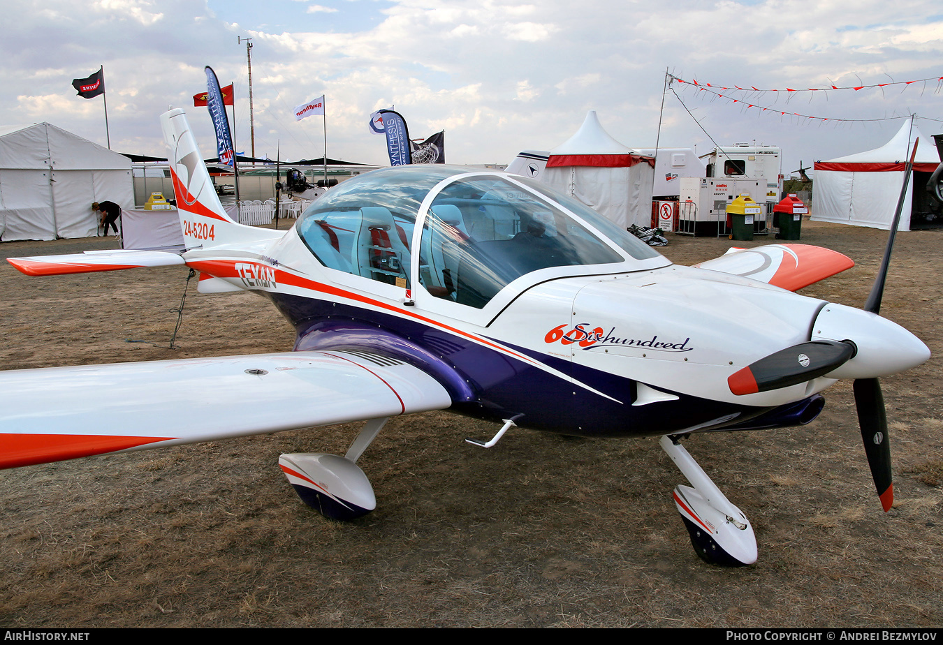 Aircraft Photo of 24-5204 | Fly Synthesis Texan 600 Sixhundred | AirHistory.net #83914