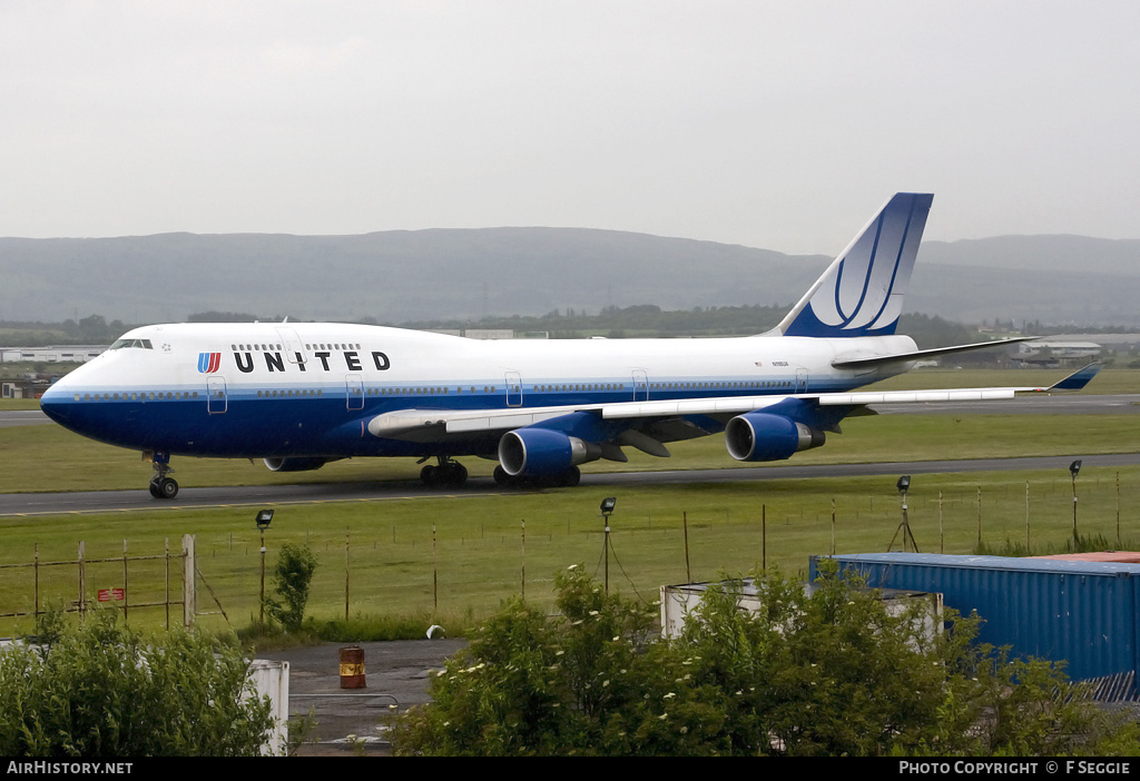Aircraft Photo of N118UA | Boeing 747-422 | United Airlines | AirHistory.net #83918