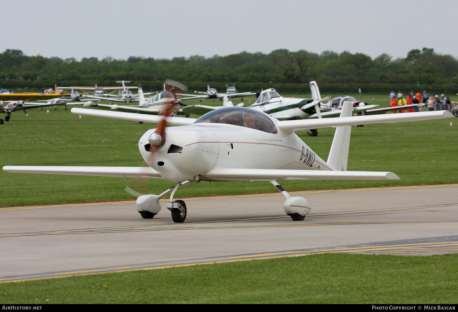 Aircraft Photo of G-BWIZ | Quickie Tri-Q 200 | AirHistory.net #83922