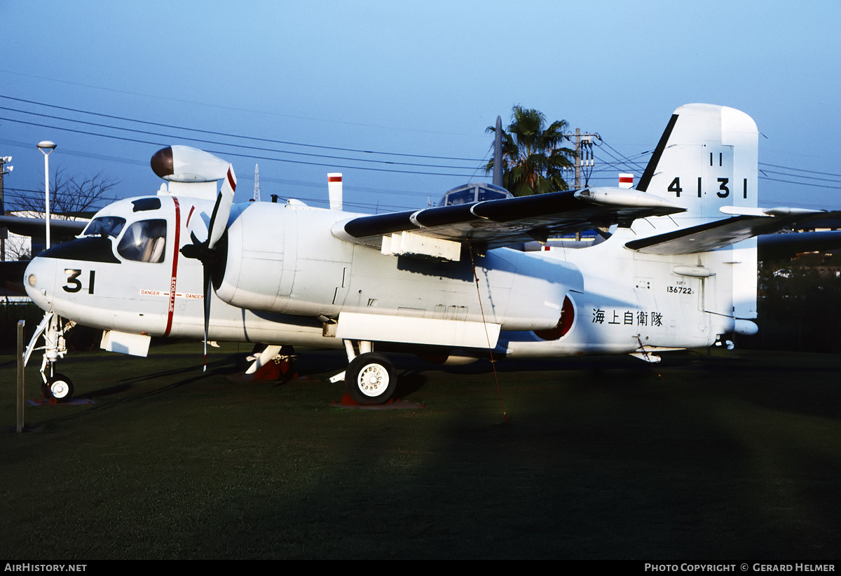 Aircraft Photo of 4131 | Grumman S-2F Tracker | Japan - Navy | AirHistory.net #83924