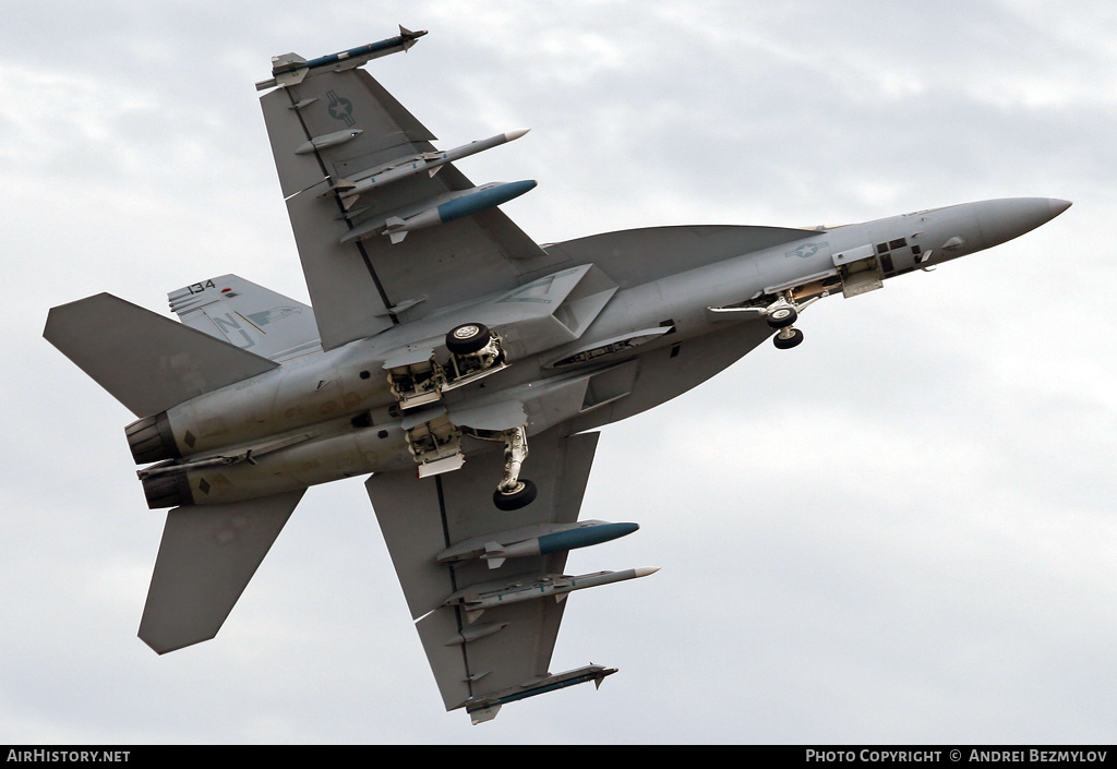 Aircraft Photo of 166675 | Boeing F/A-18F Super Hornet | USA - Navy | AirHistory.net #83925