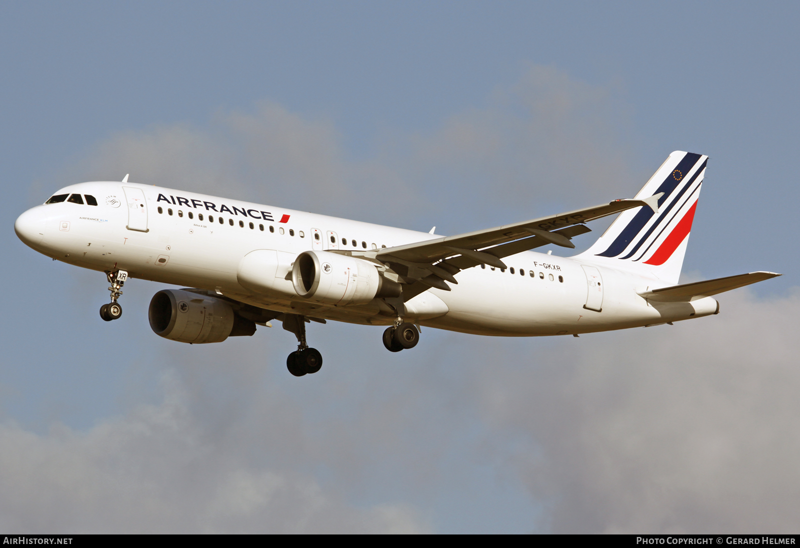 Aircraft Photo of F-GKXR | Airbus A320-214 | Air France | AirHistory.net #83926