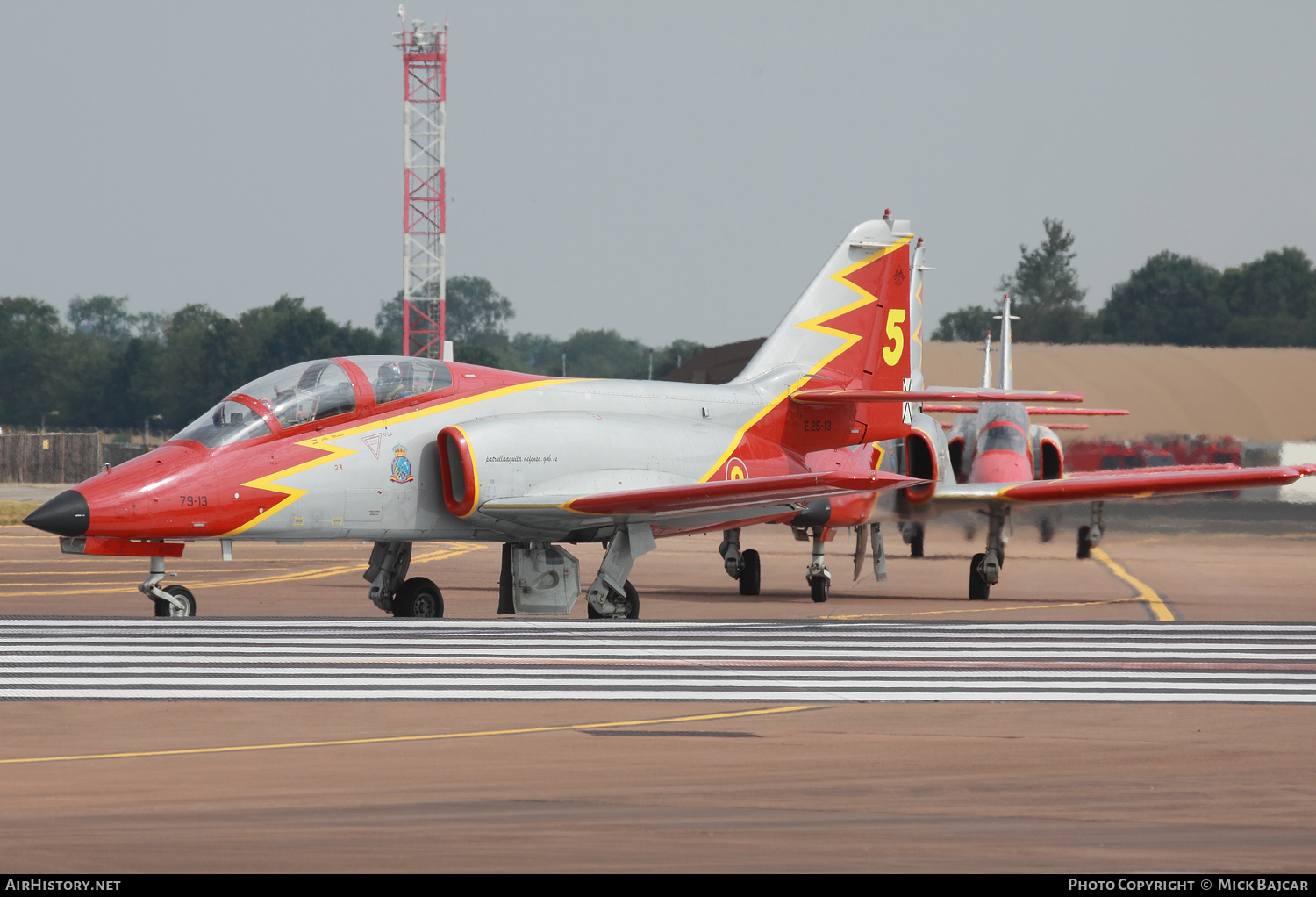 Aircraft Photo of E.25-13 | CASA C101EB Aviojet | Spain - Air Force | AirHistory.net #83927