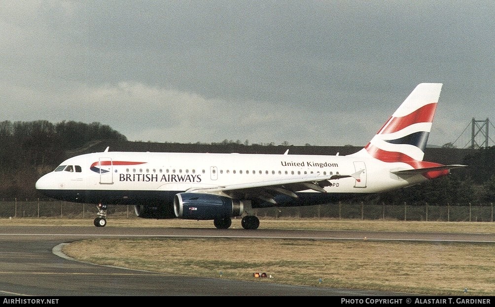 Aircraft Photo of G-EUPD | Airbus A319-131 | British Airways | AirHistory.net #83929