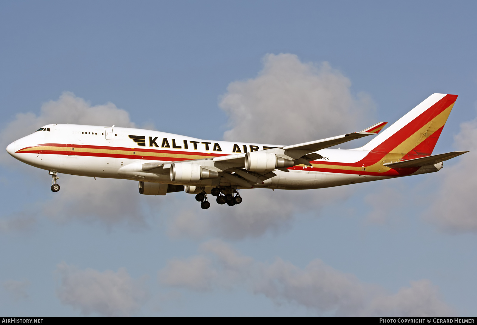 Aircraft Photo of N745CK | Boeing 747-446(BCF) | Kalitta Air | AirHistory.net #83933