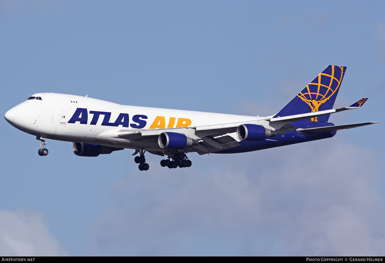 Aircraft Photo of N497MC | Boeing 747-47UF/SCD | Atlas Air | AirHistory.net #83940