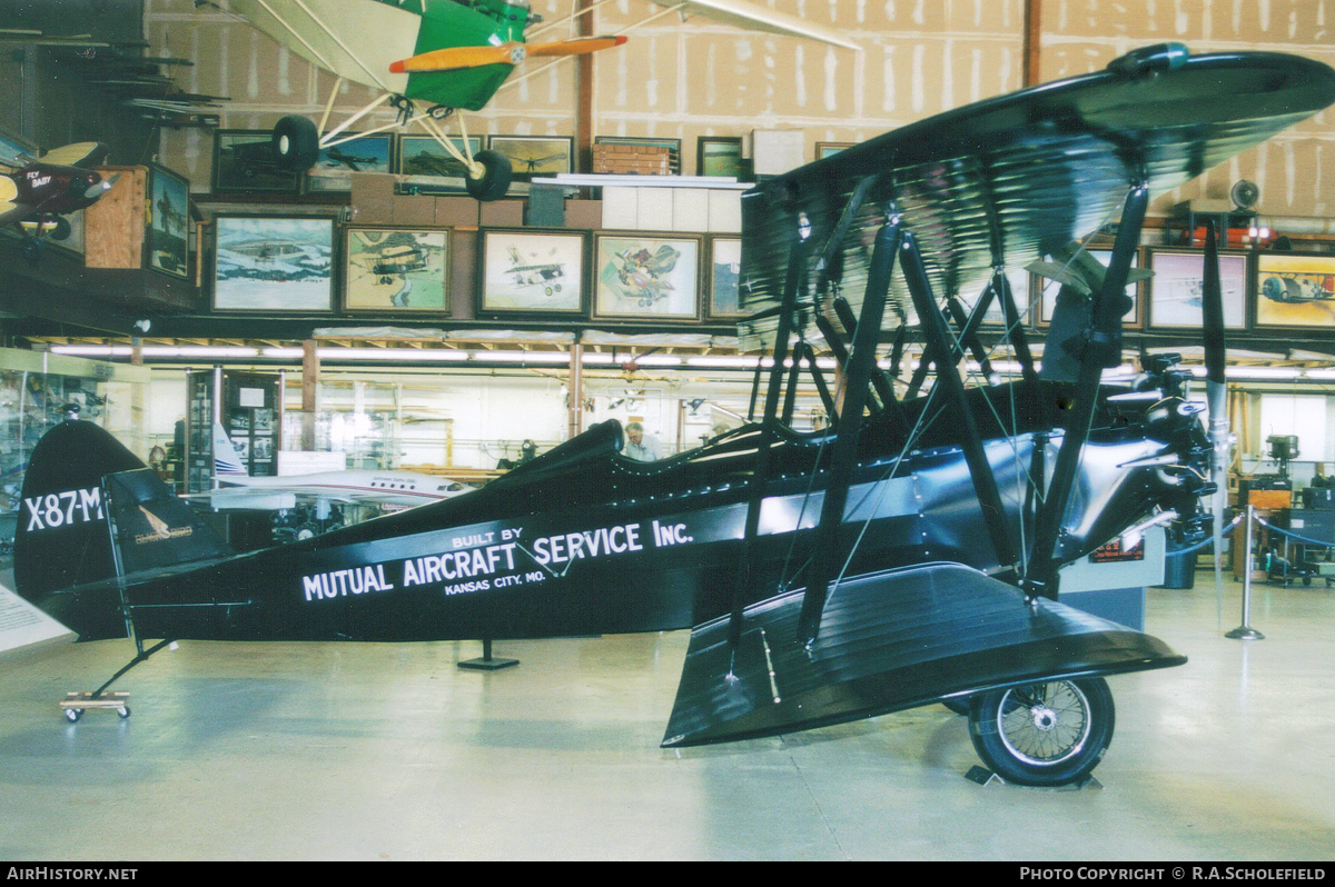 Aircraft Photo of N87M / X-87-M | Mutual Blackbird | Mutual Aircraft Service Inc | AirHistory.net #83944