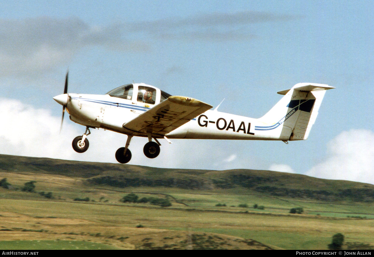 Aircraft Photo of G-OAAL | Piper PA-38-112 Tomahawk | AirHistory.net #83945