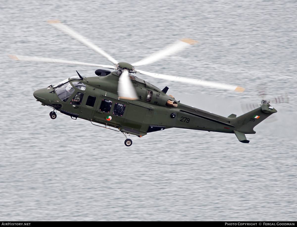 Aircraft Photo of 279 | AgustaWestland AW-139 | Ireland - Air Force | AirHistory.net #83948