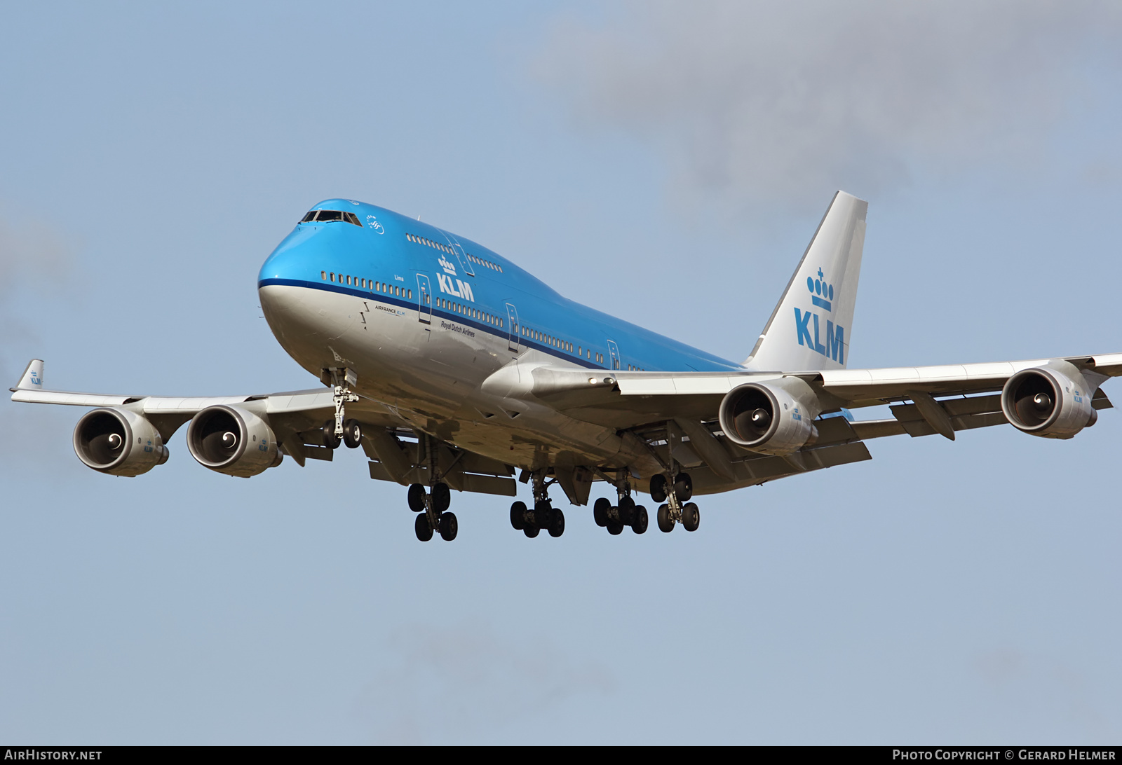 Aircraft Photo of PH-BFL | Boeing 747-406 | KLM - Royal Dutch Airlines | AirHistory.net #83951