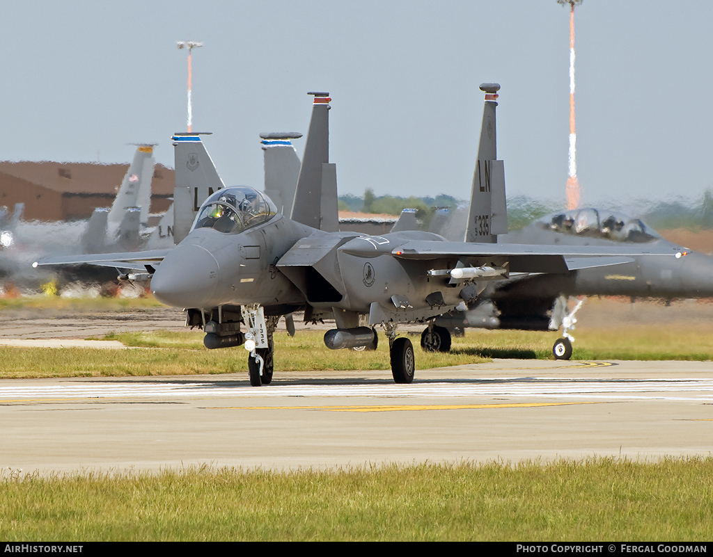 Aircraft Photo of 91-0335 / AF91-335 | McDonnell Douglas F-15E Strike Eagle | USA - Air Force | AirHistory.net #83952